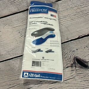 AliMed Freedom Accommodator Arch Support Orthotic 66446 Men’s 11-11/12. W 13.
